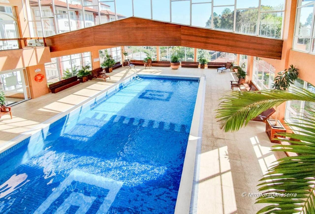 Club Comfort Centro Gramado Ate 5 Pessoas Exteriör bild